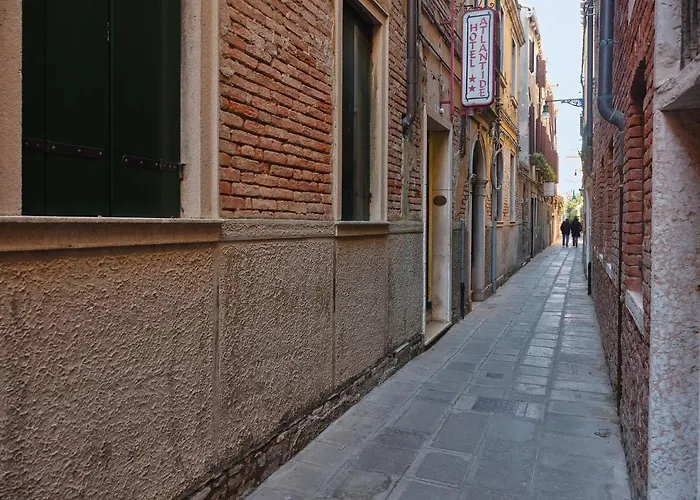 Atlantide Hotel Venedig